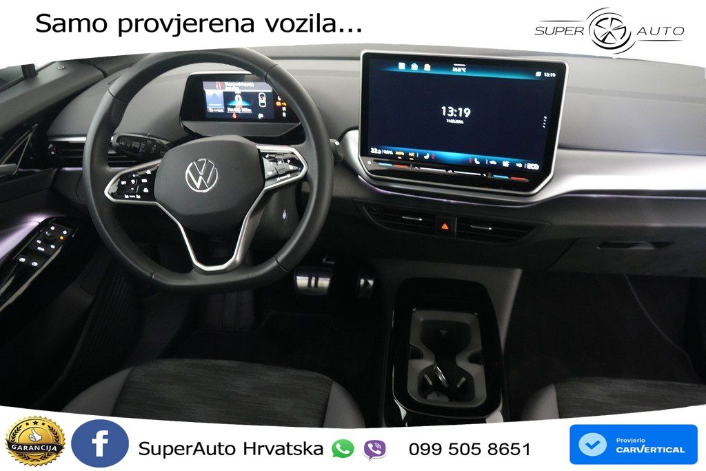 Volkswagen ID.4 Pro 82 kWh (286 KS)