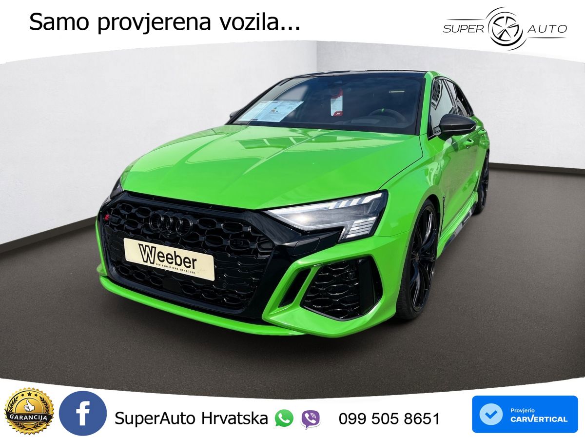 Audi RS3-S ABT Sportback 2.5 TFSI (460 KS) quattro S tronic LED+GR SJED+ACC