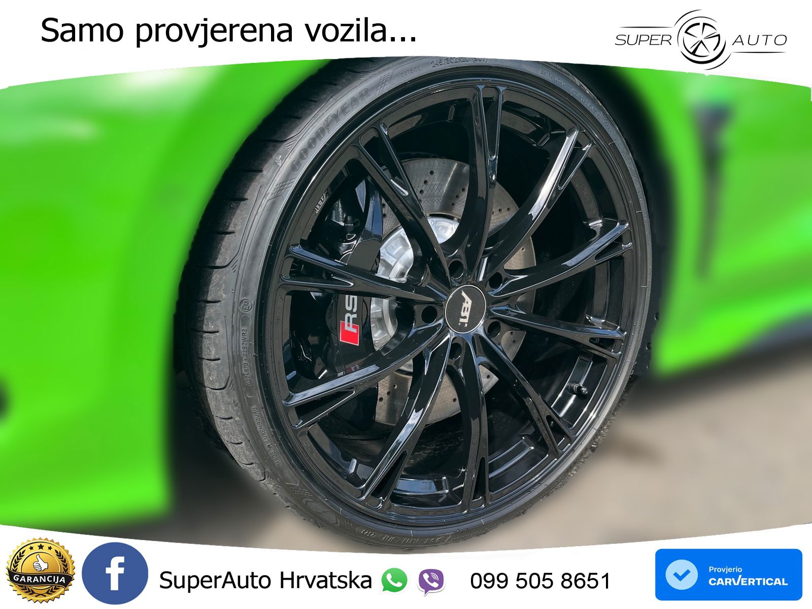 Audi RS3-S ABT Sportback 2.5 TFSI (460 KS) quattro S tronic LED+GR SJED+ACC
