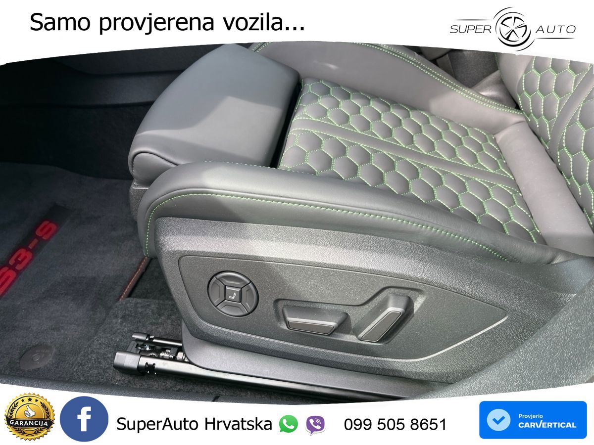 Audi RS3-S ABT Sportback 2.5 TFSI (460 KS) quattro S tronic LED+GR SJED+ACC