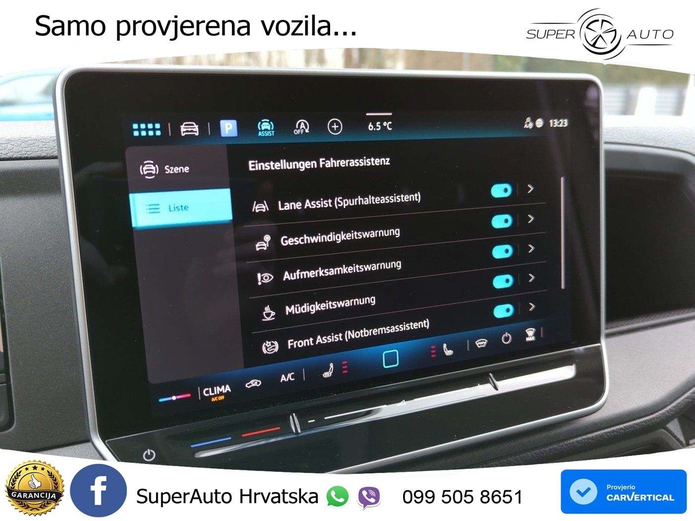 VW Crafter 140 KS