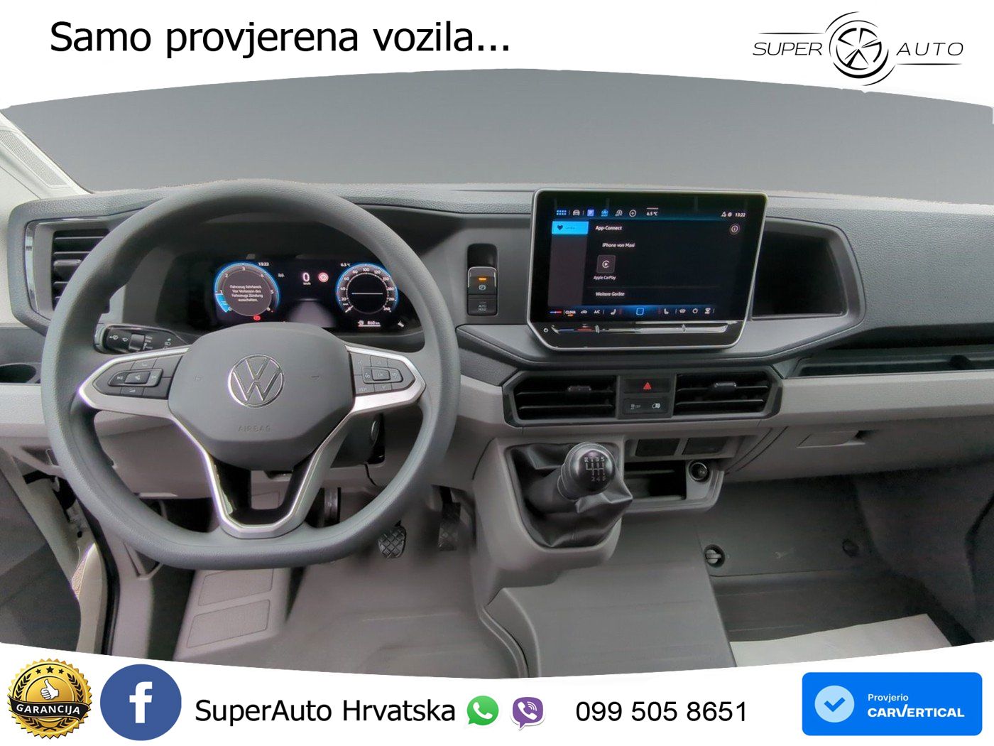VW Crafter 140 KS