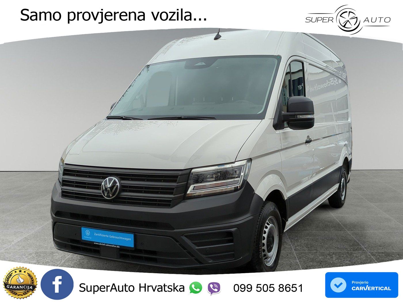 VW Crafter 140 KS