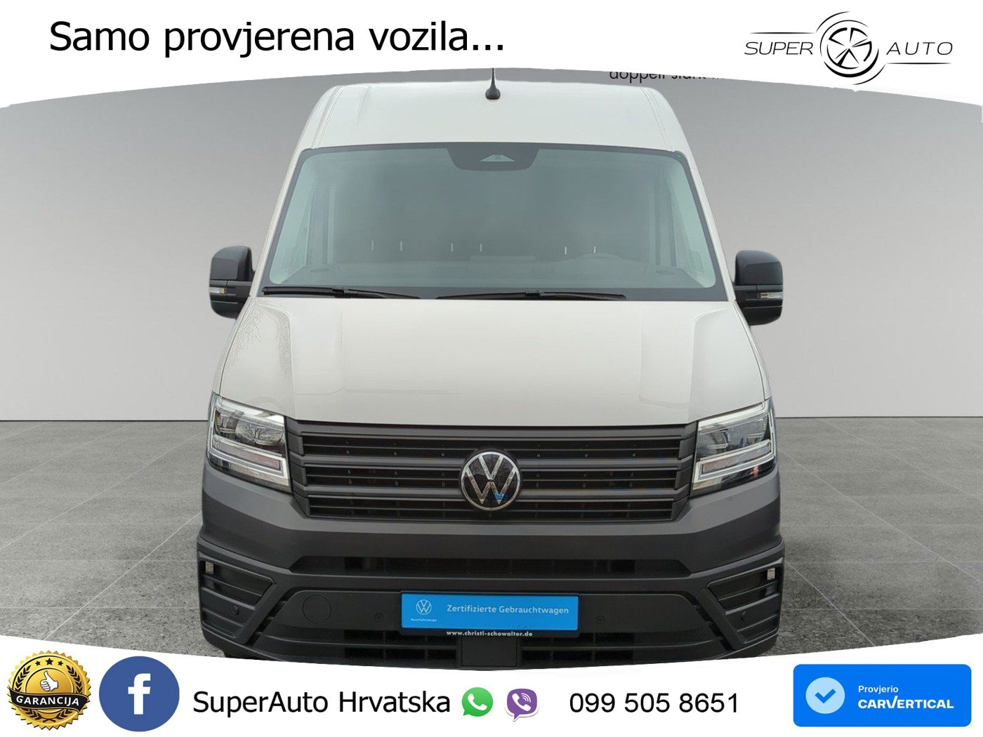VW Crafter 140 KS