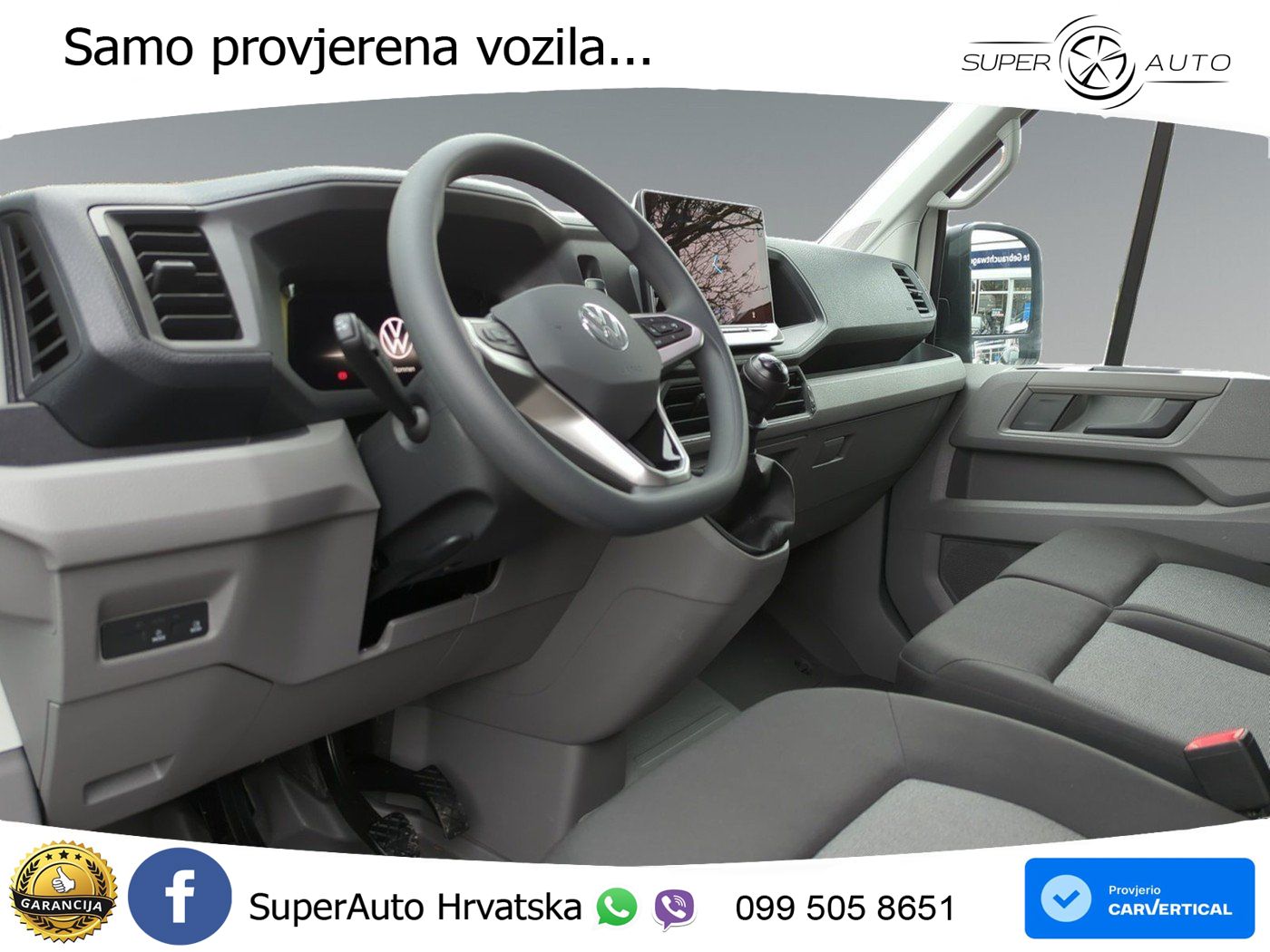 VW Crafter 140 KS