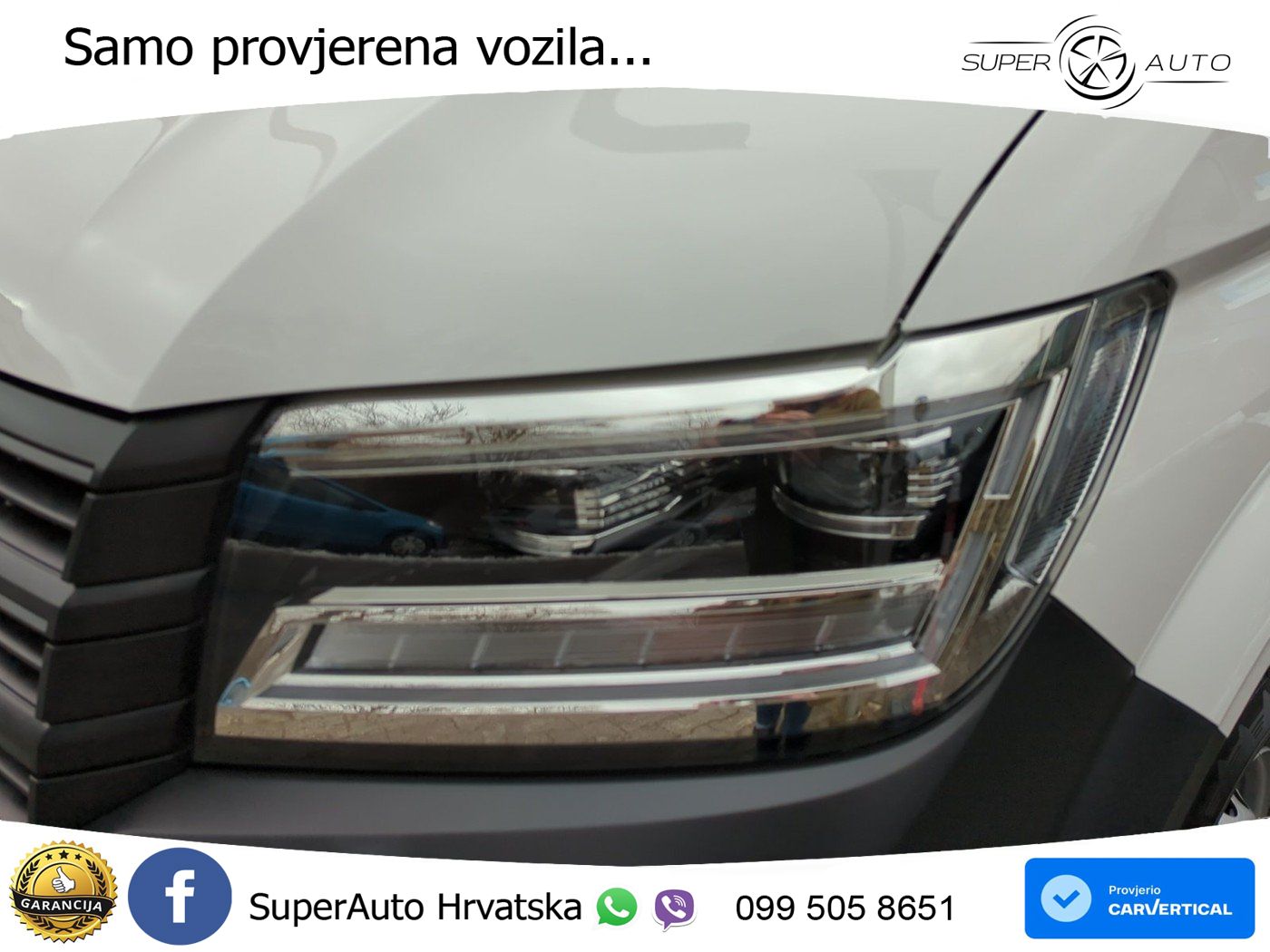 VW Crafter 140 KS