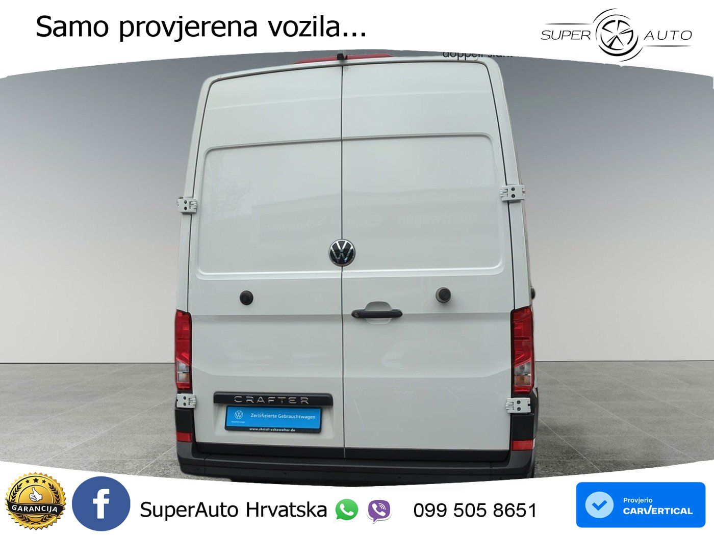 VW Crafter 140 KS