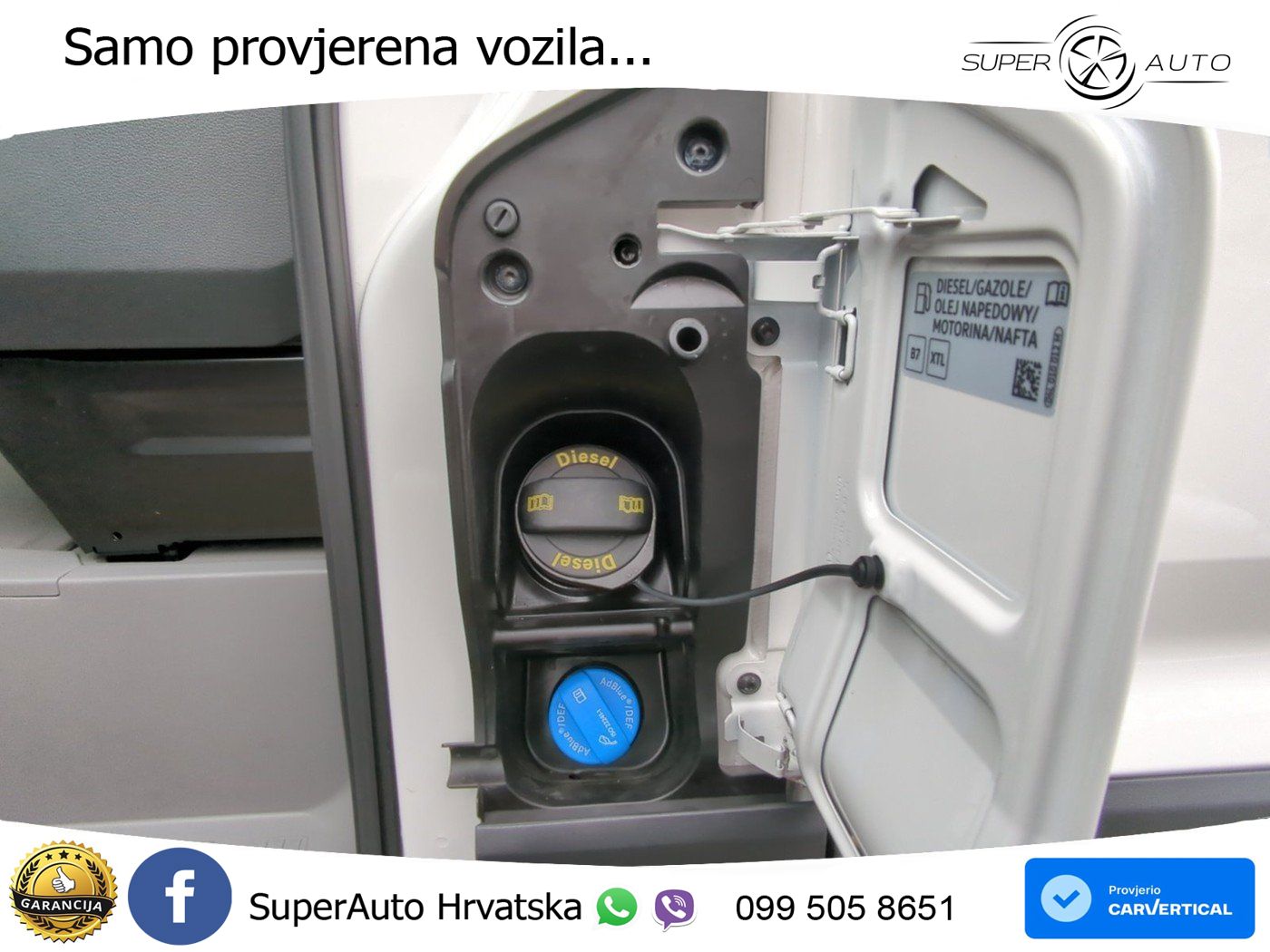 VW Crafter 140 KS