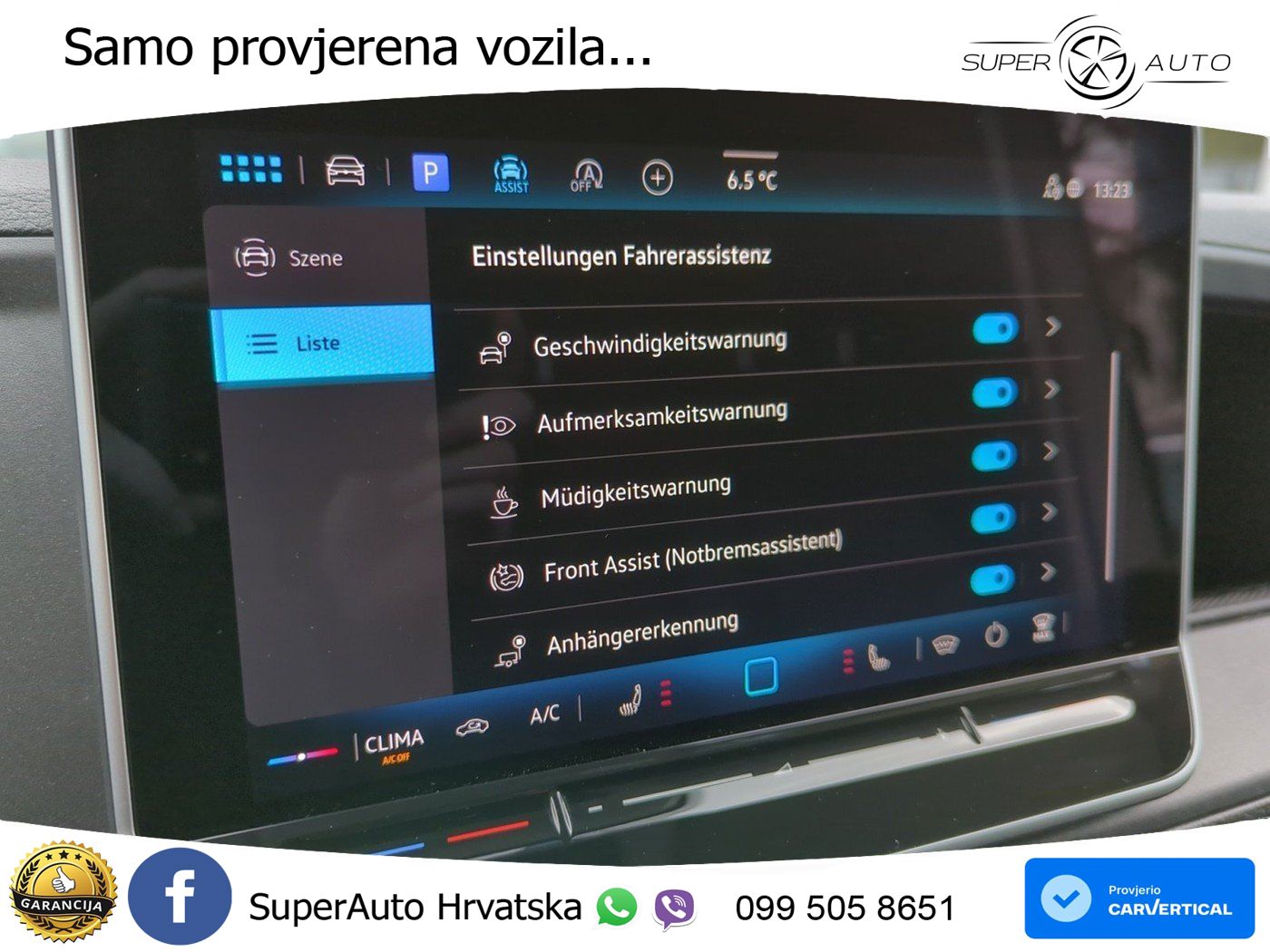 VW Crafter 140 KS