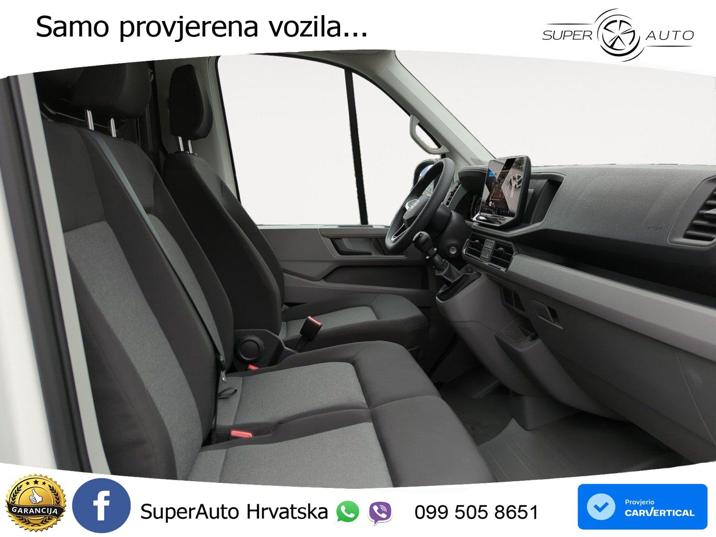 VW Crafter 140 KS