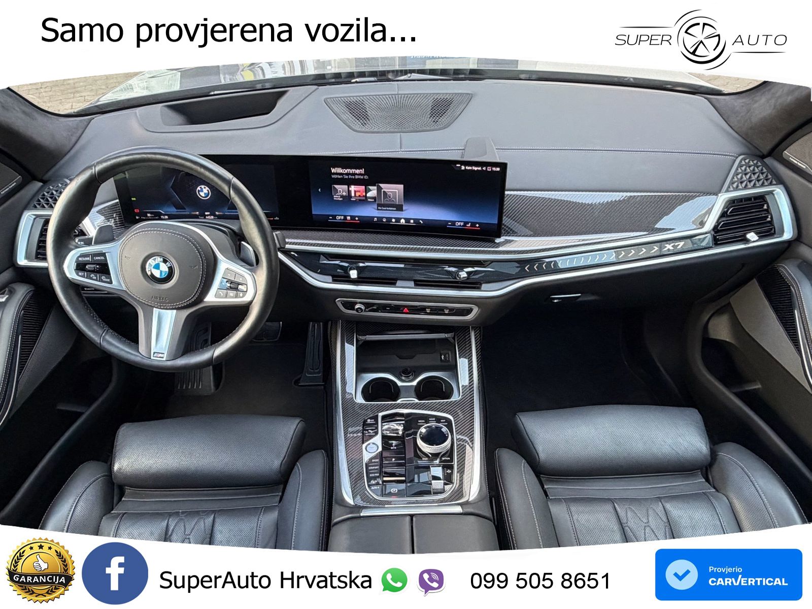 BMW X7 40d (352 KS) xDrive Steptronic M Sport LED+GR SJED+ACC