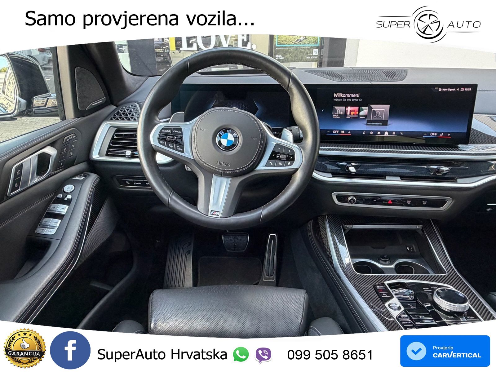 BMW X7 40d (352 KS) xDrive Steptronic M Sport LED+GR SJED+ACC