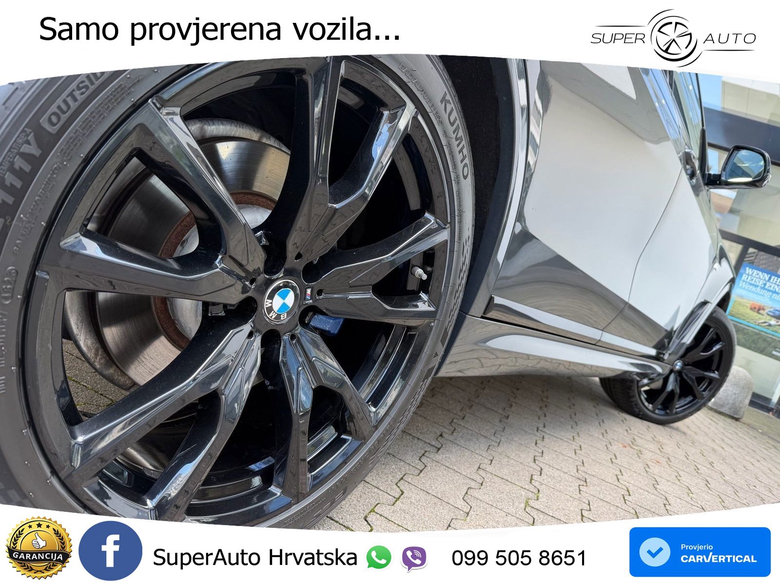 BMW X7 40d (352 KS) xDrive Steptronic M Sport LED+GR SJED+ACC