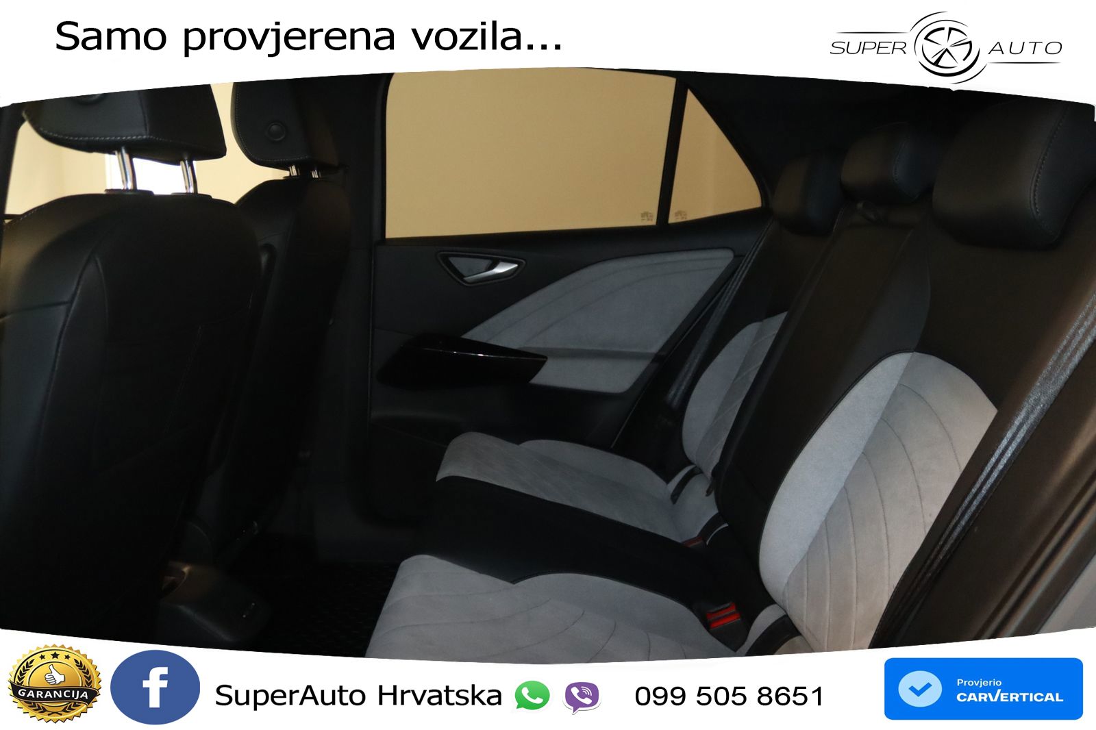 Volkswagen ID.3 Pro 62 kWh (204 KS) LED+GR SJED+ACC