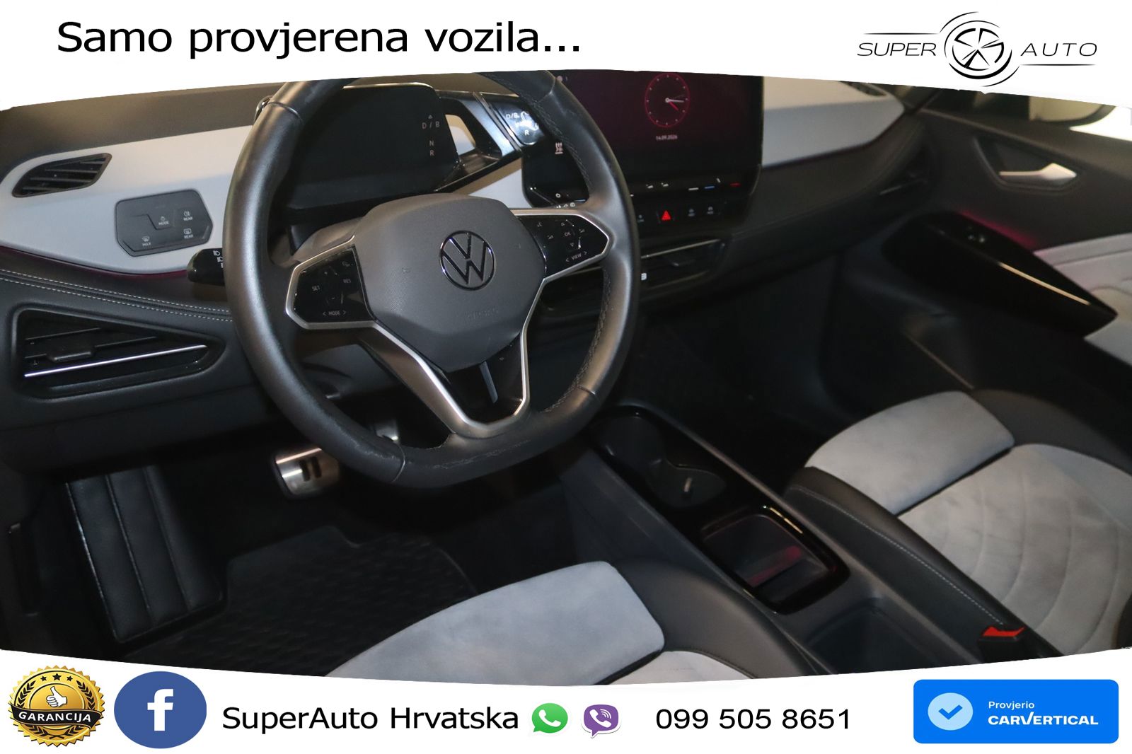Volkswagen ID.3 Pro 62 kWh (204 KS) LED+GR SJED+ACC