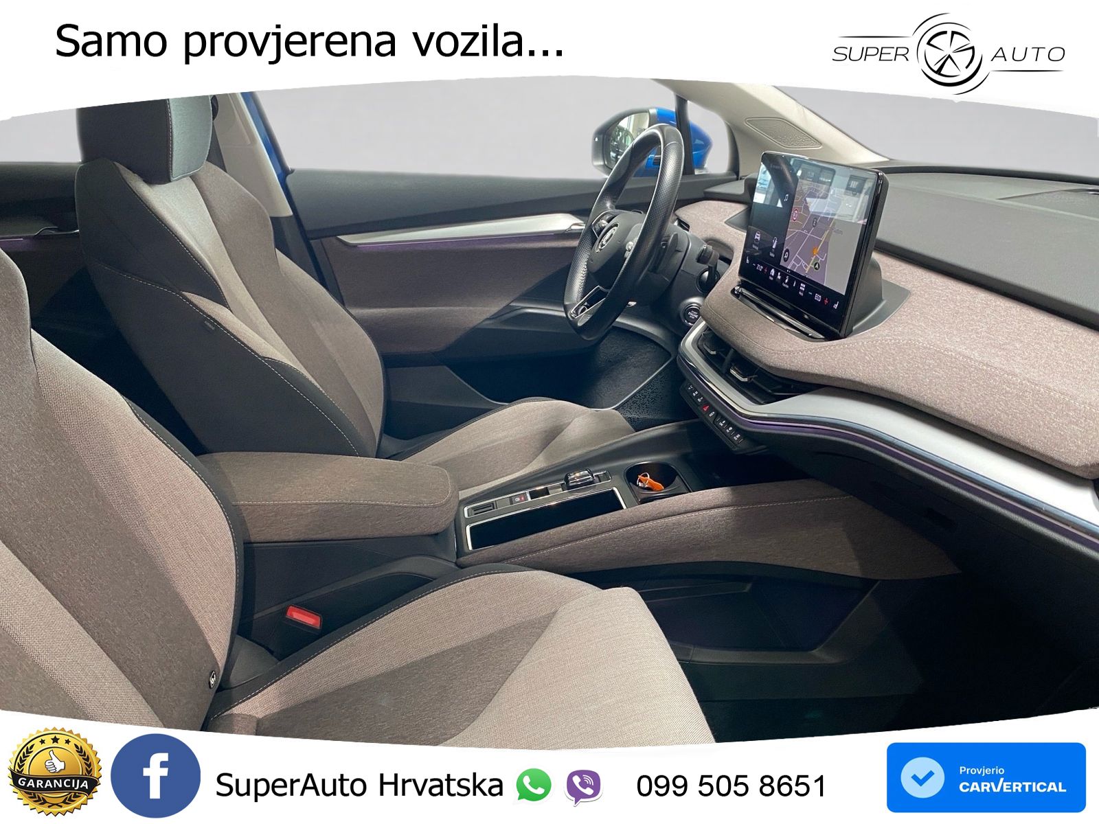 Škoda Enyaq iV 80x 82 kWh (265 KS) AWD LED+GR SJED+ACC