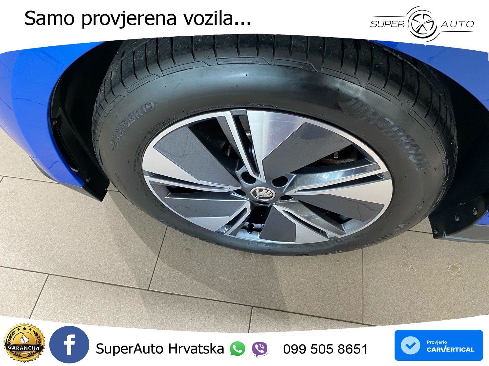 Škoda Enyaq iV 80x 82 kWh (265 KS) AWD LED+GR SJED+ACC