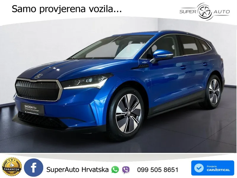 Škoda Enyaq iV 80x 82 kWh (265 KS) AWD LED+GR SJED+ACC