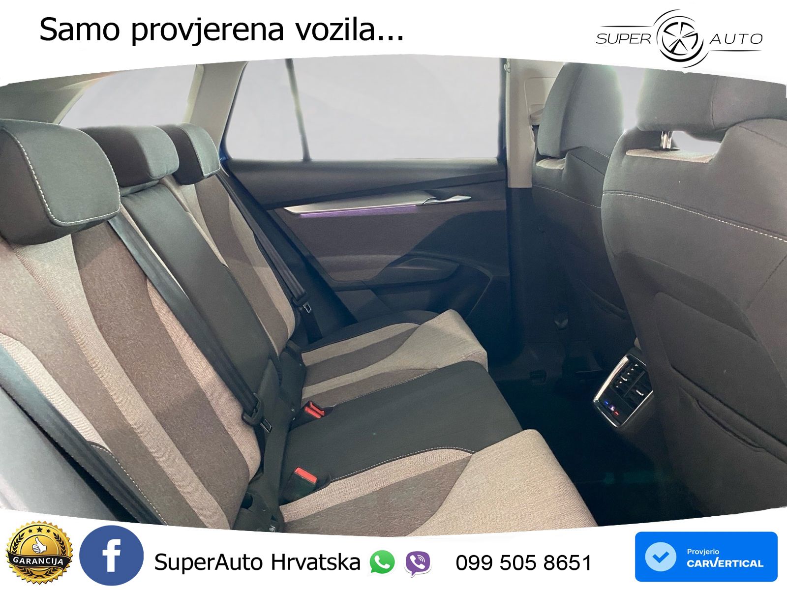Škoda Enyaq iV 80x 82 kWh (265 KS) AWD LED+GR SJED+ACC
