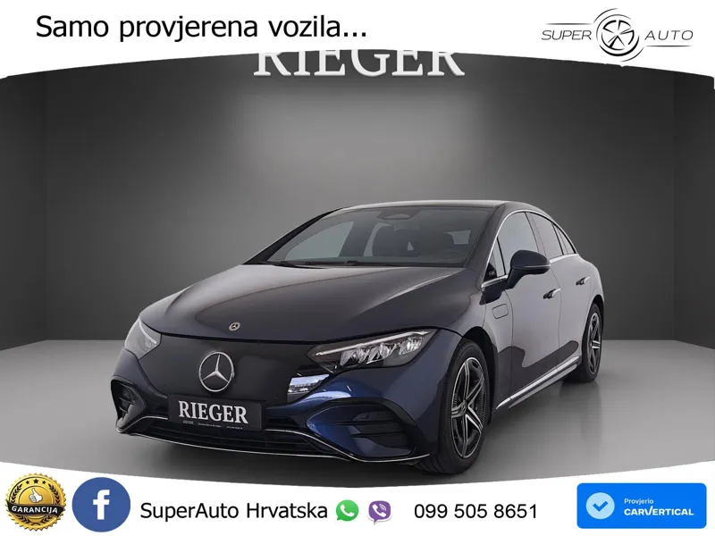 Mercedes EQE 350 98 kWh (292 KS)