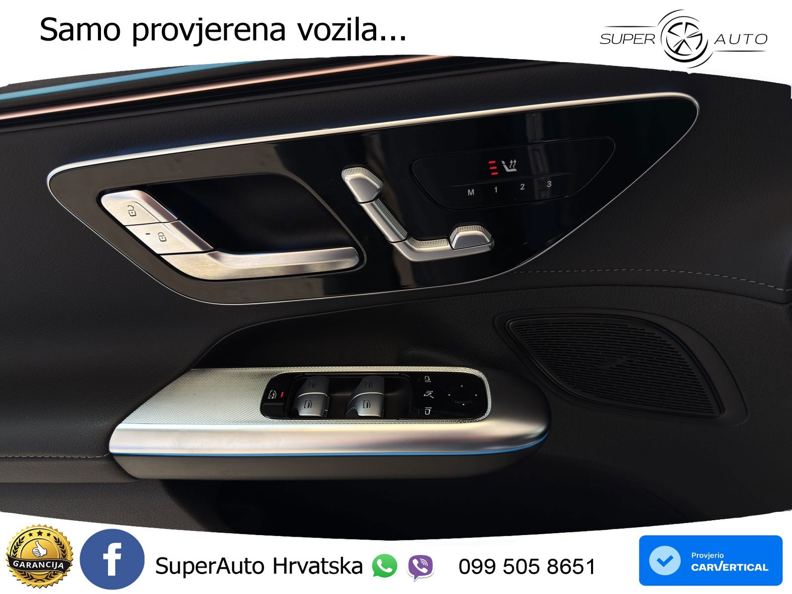 Mercedes EQE 350 98 kWh (292 KS)