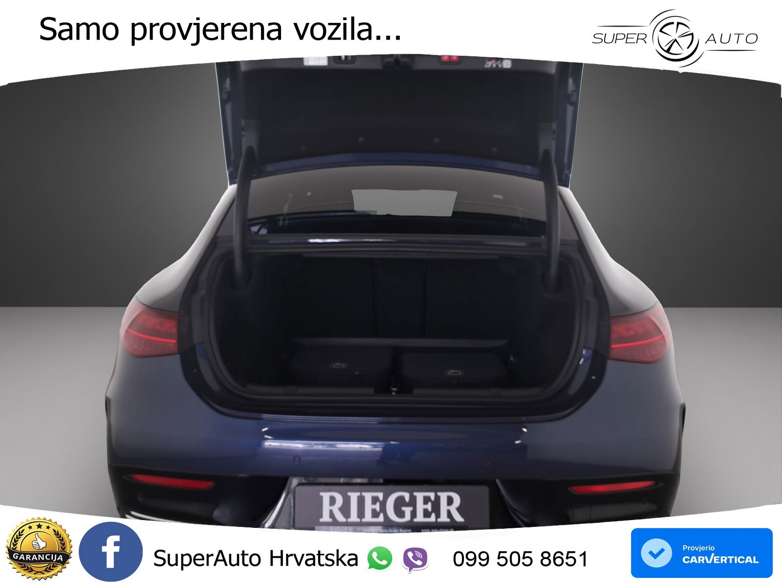 Mercedes EQE 350 98 kWh (292 KS)