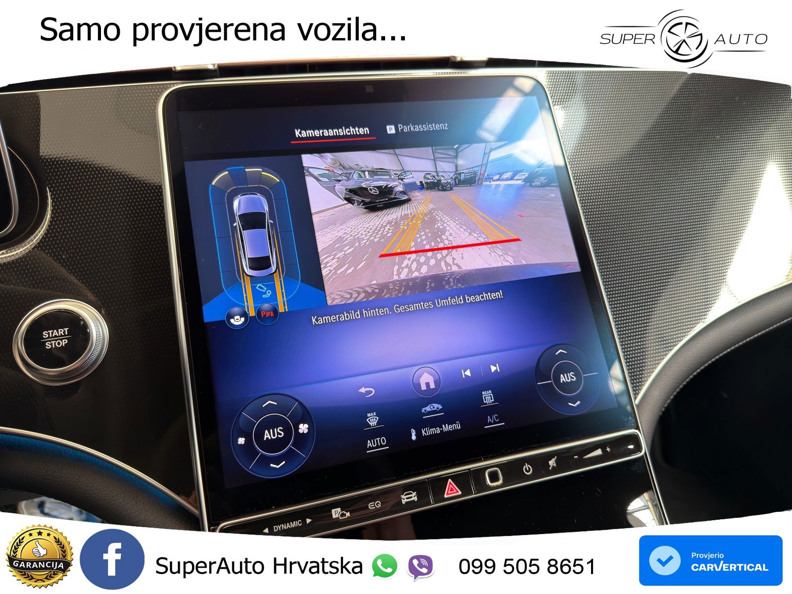 Mercedes EQE 350 98 kWh (292 KS)