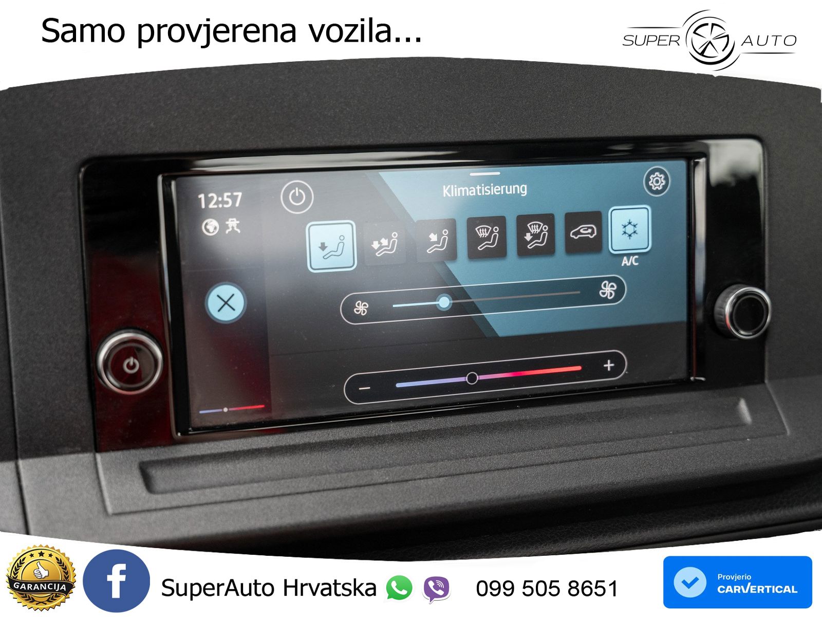 VW Caddy 122 KS
