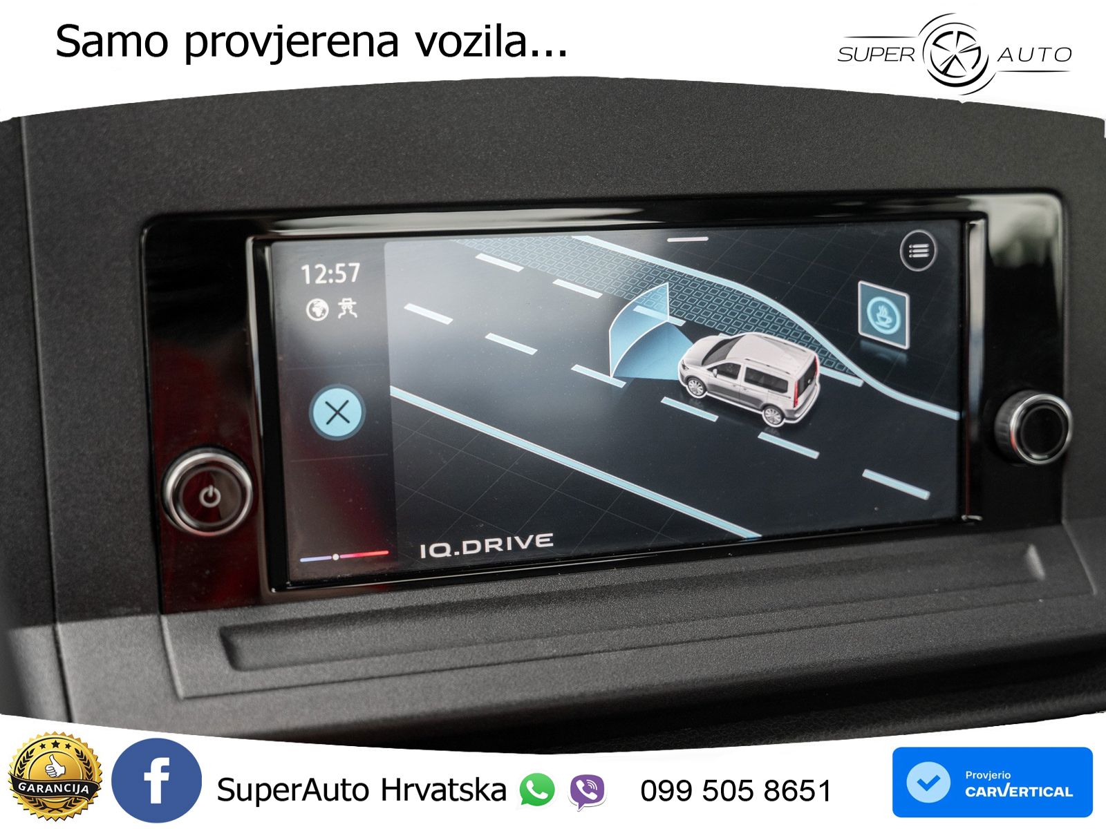 VW Caddy 122 KS