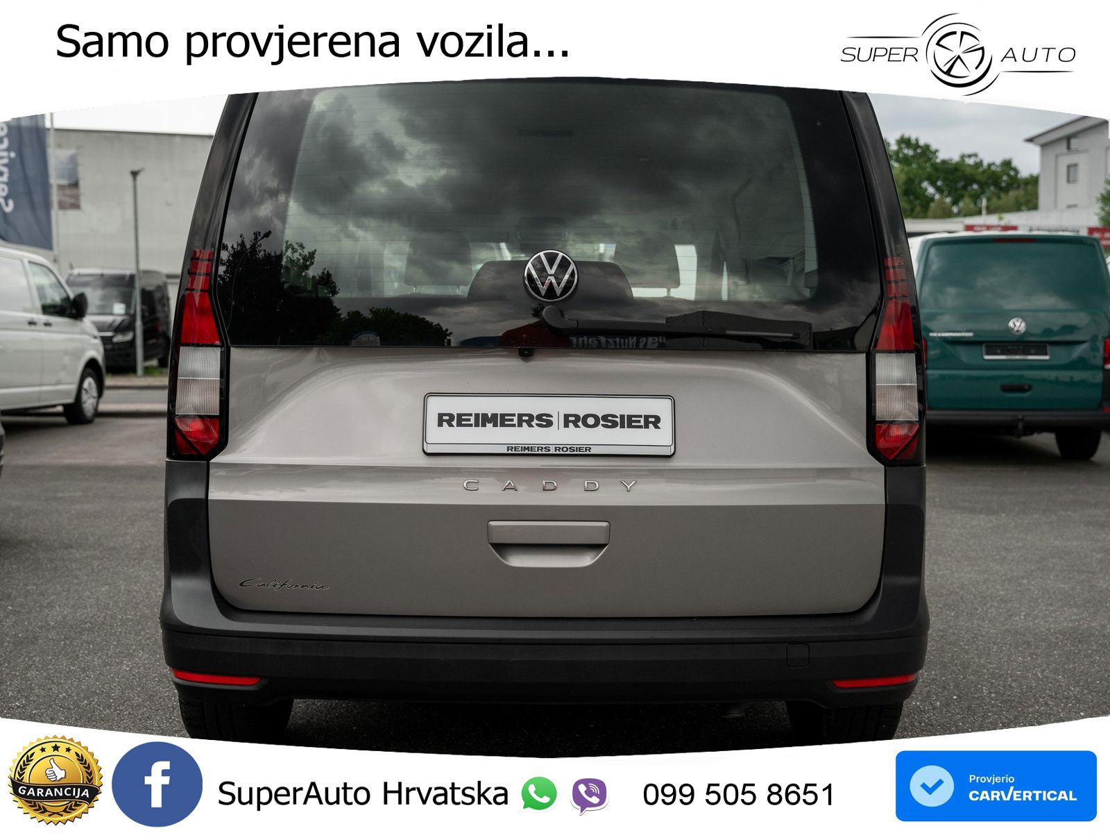 VW Caddy 122 KS