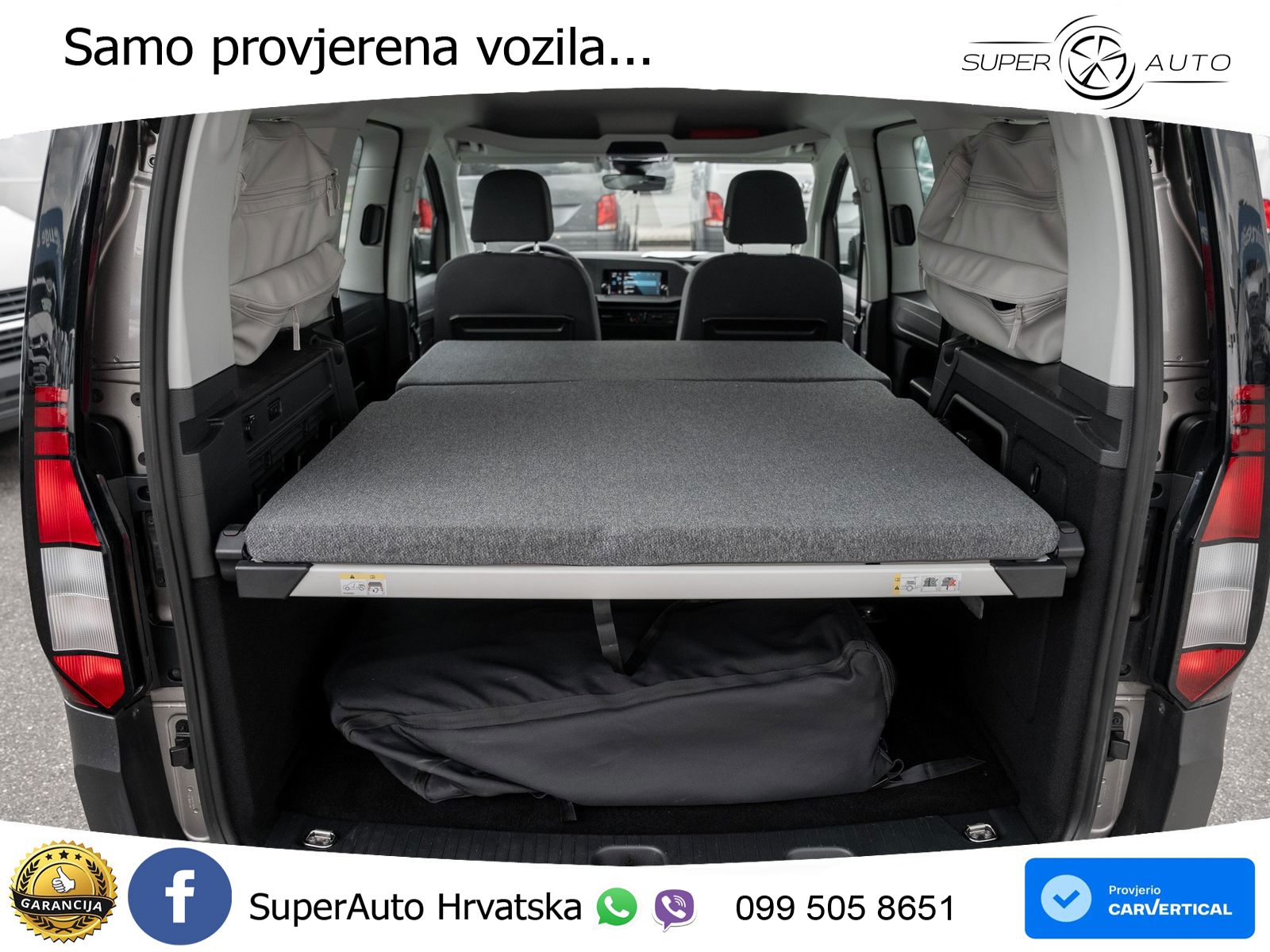VW Caddy 122 KS