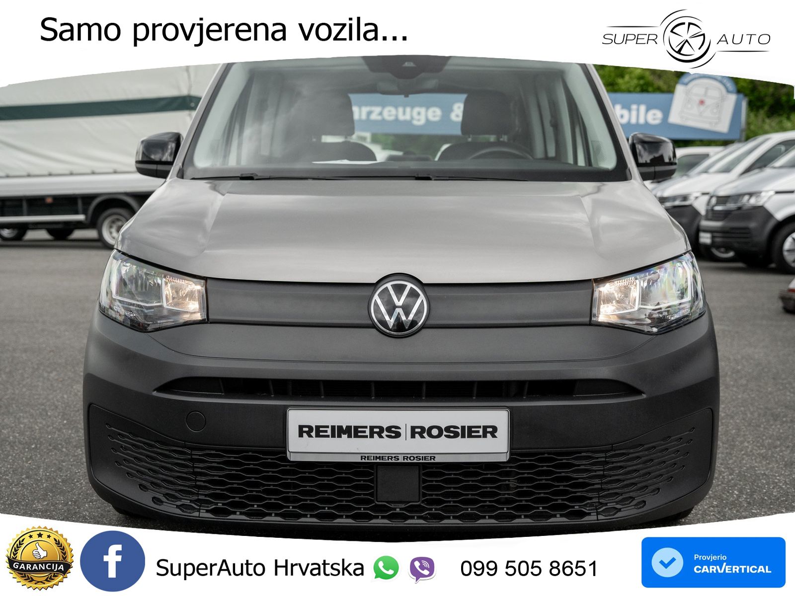 VW Caddy 122 KS