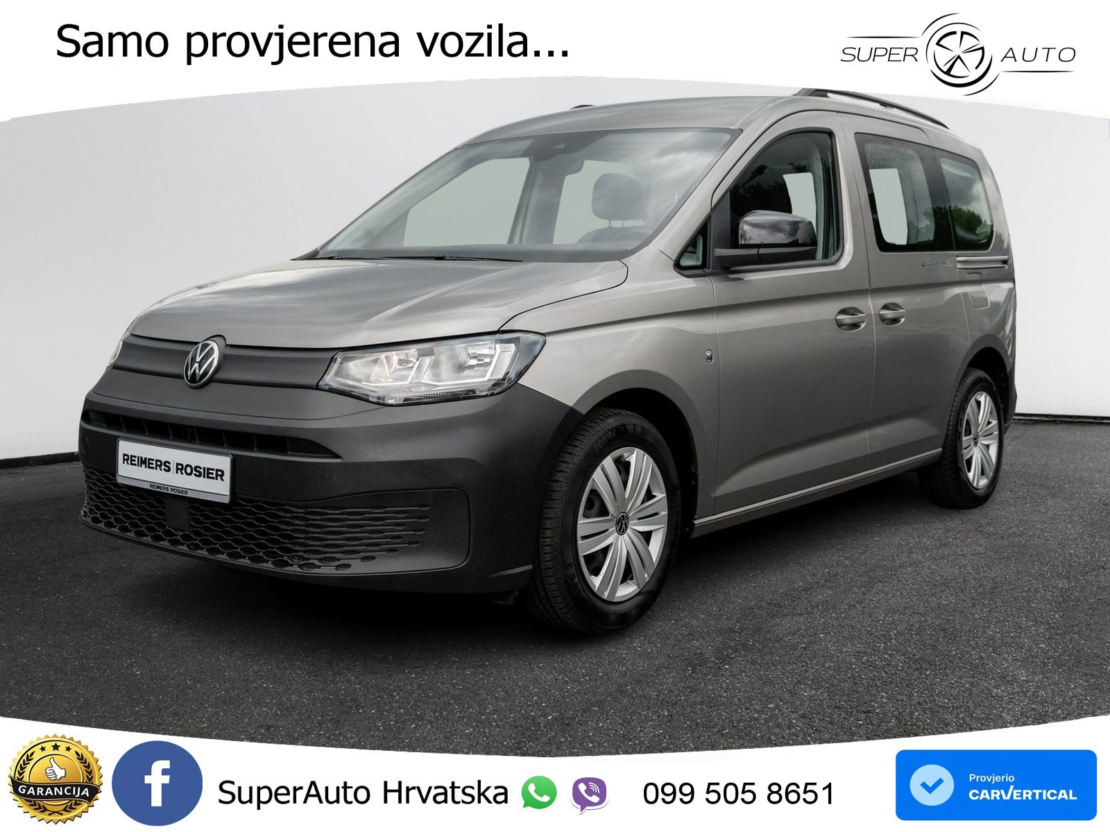 VW Caddy 122 KS