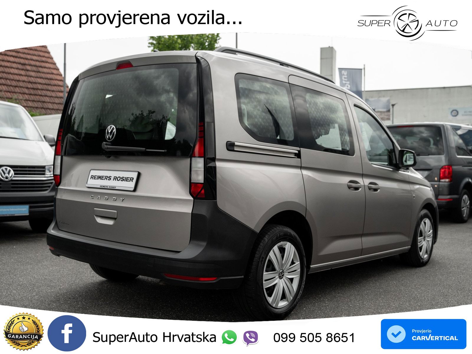 VW Caddy 122 KS