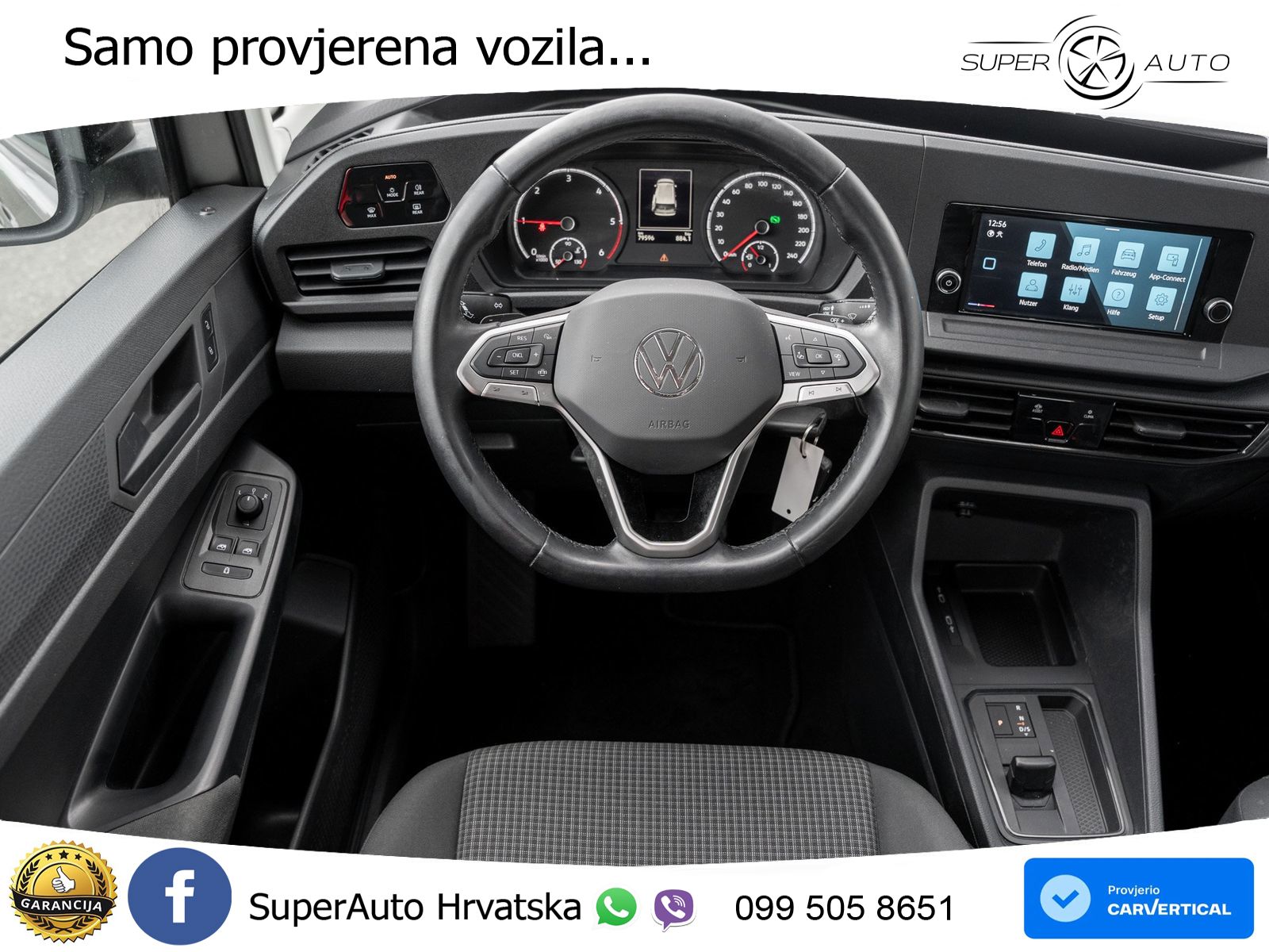 VW Caddy 122 KS
