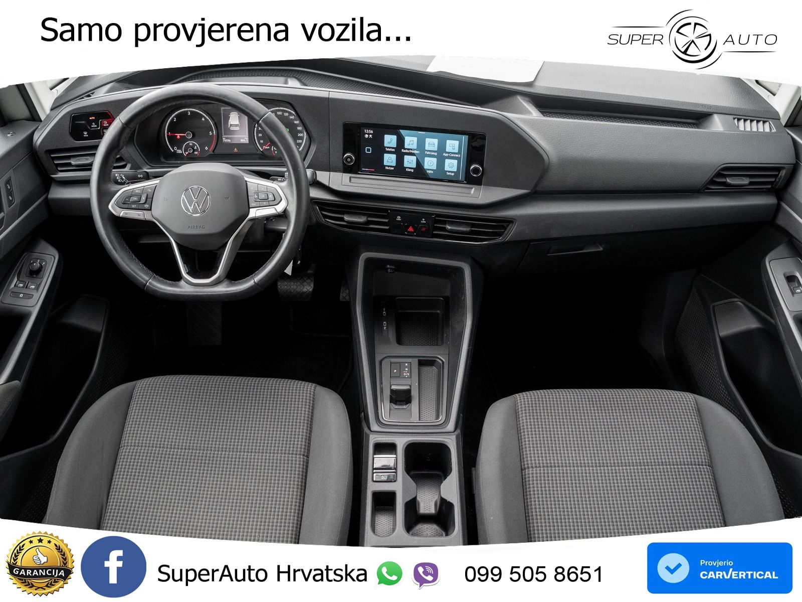 VW Caddy 122 KS