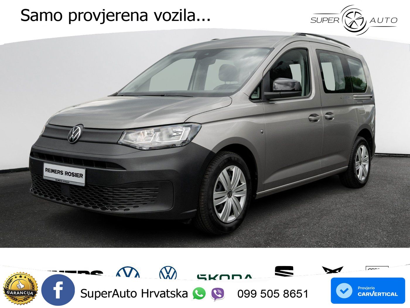 VW Caddy 122 KS