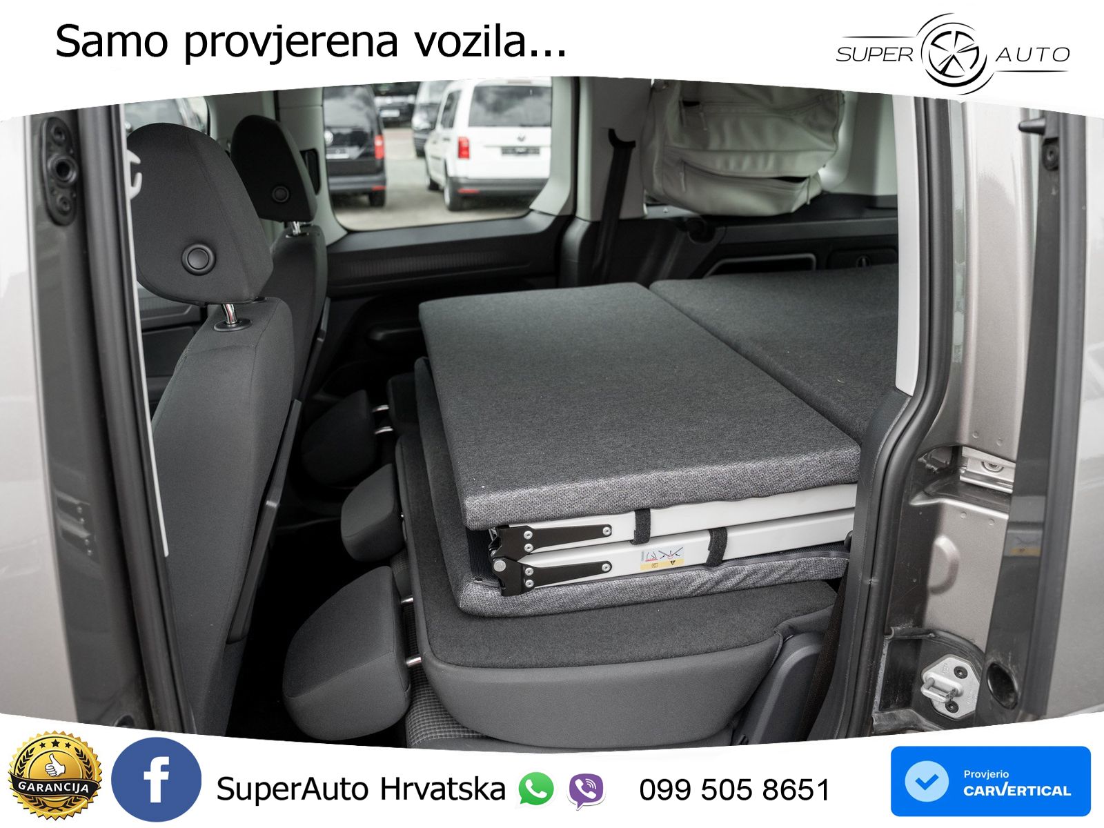 VW Caddy 122 KS