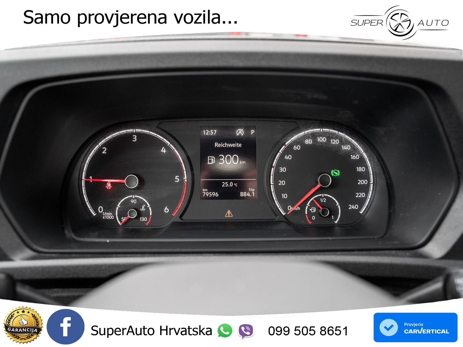 VW Caddy 122 KS