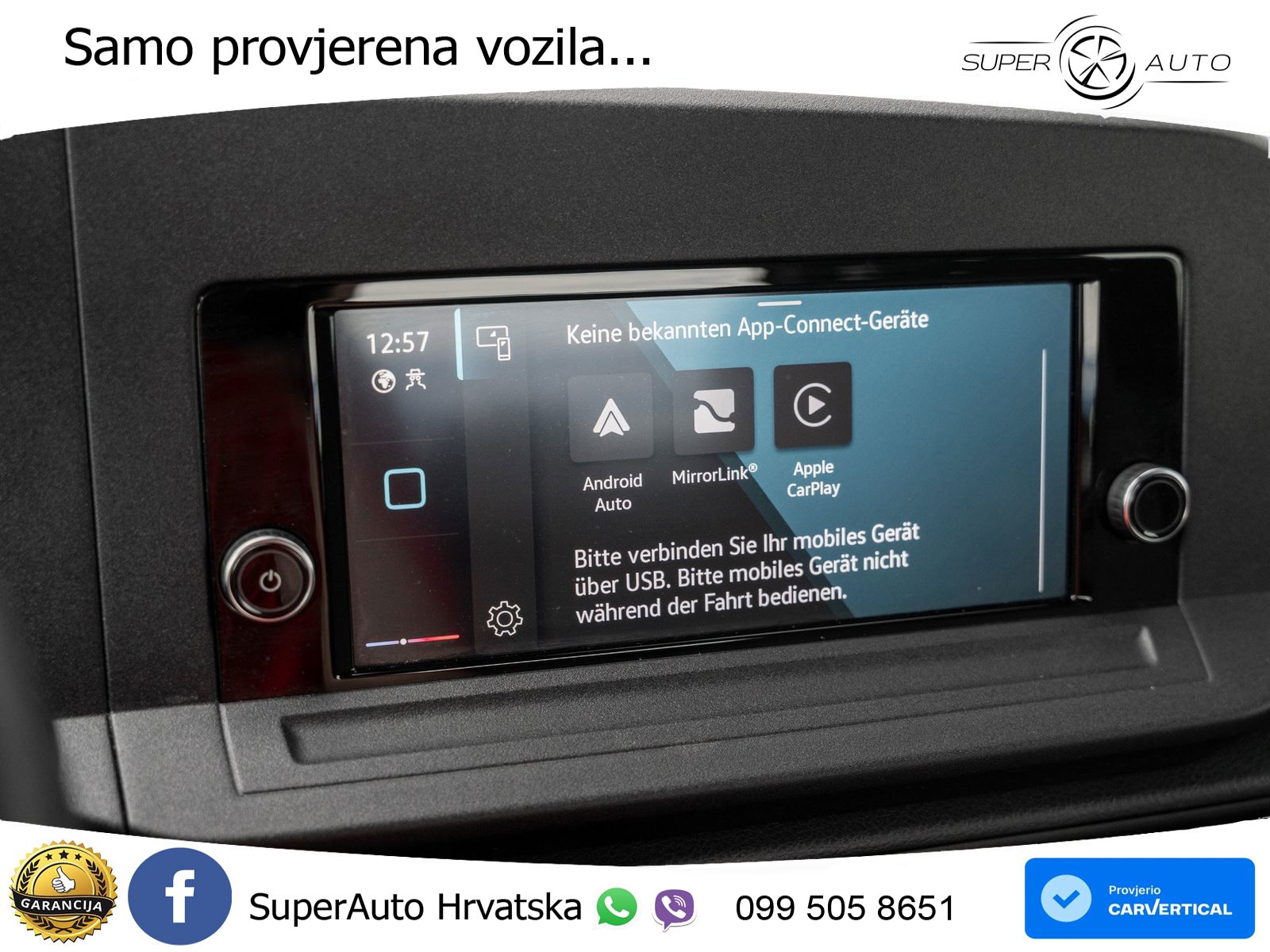 VW Caddy 122 KS