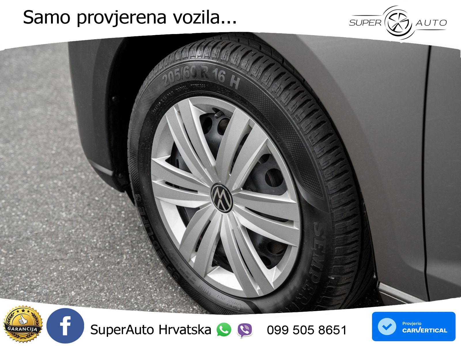 VW Caddy 122 KS