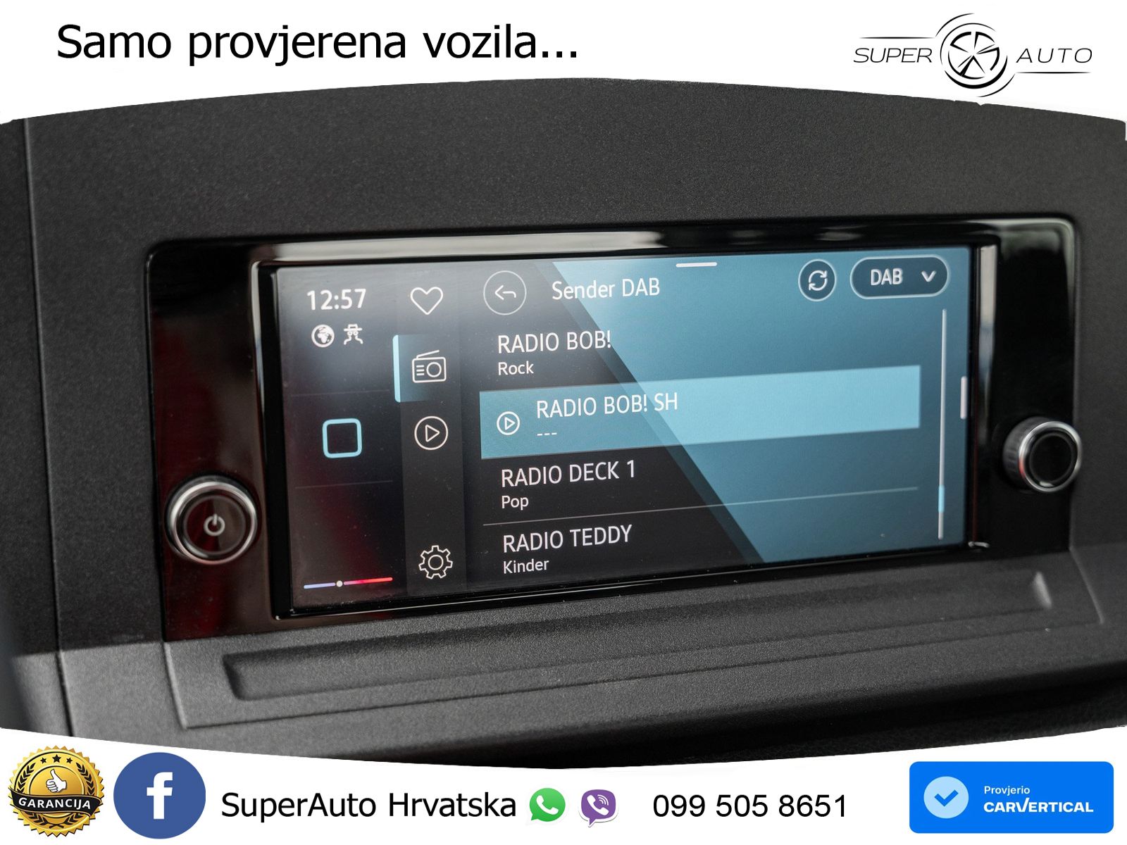 VW Caddy 122 KS