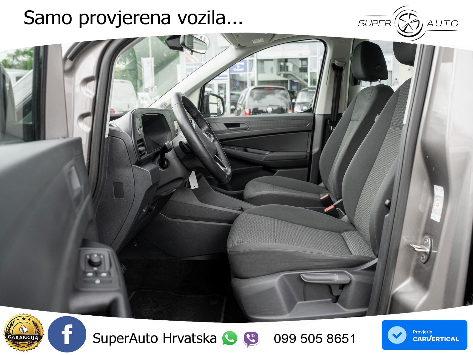 VW Caddy 122 KS