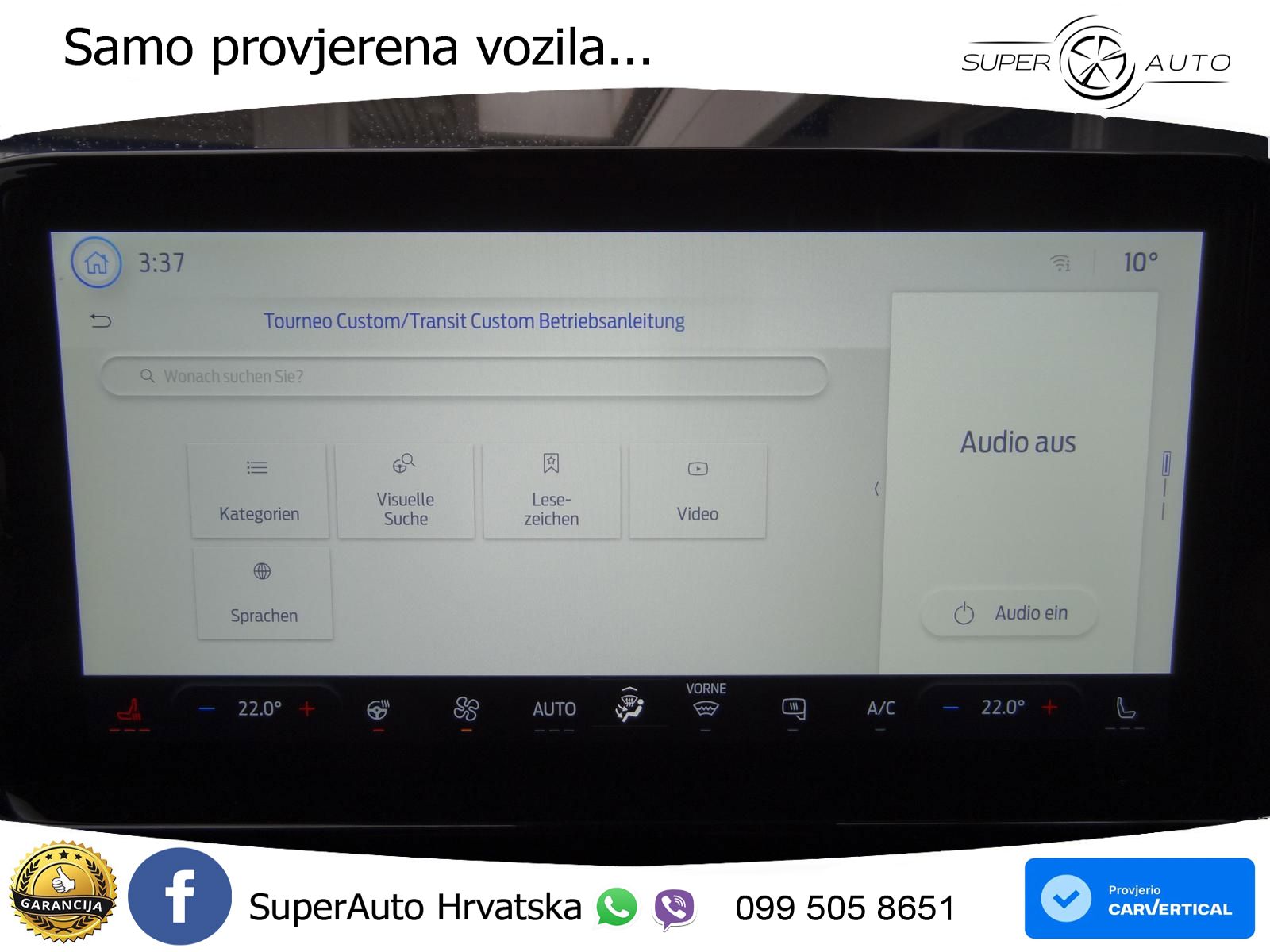 Ford Transit 170 KS