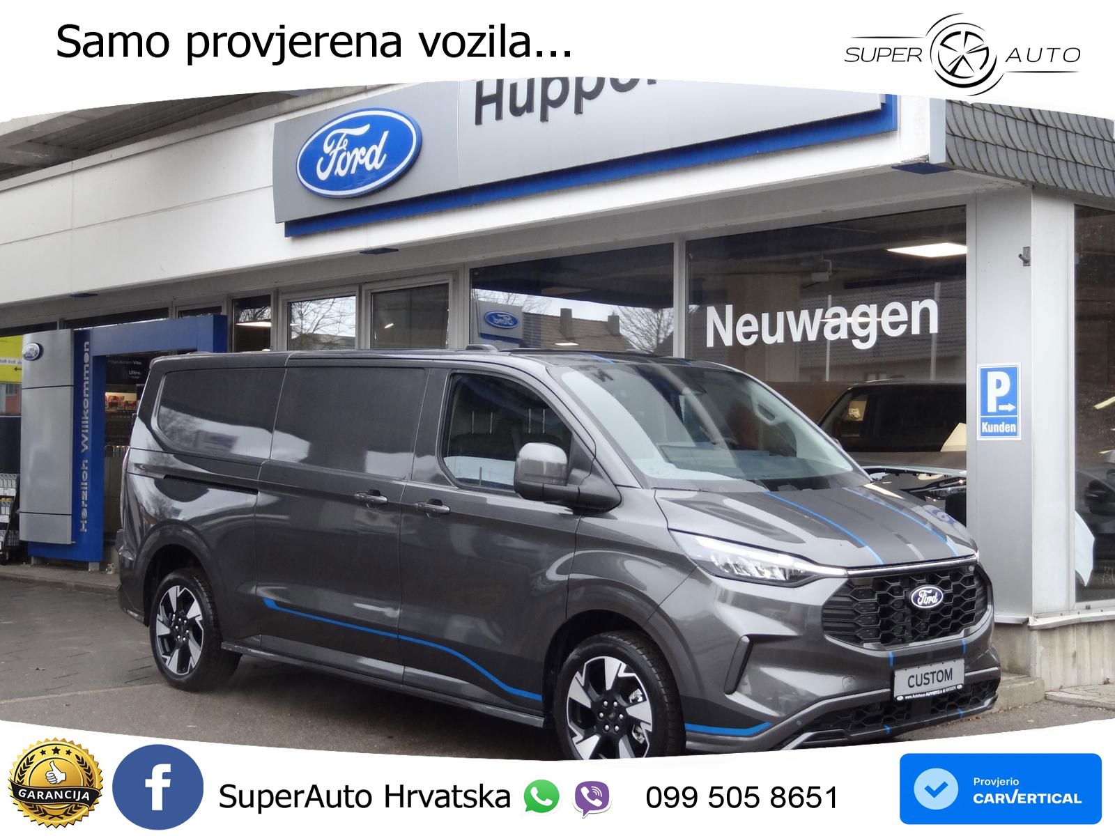 Ford Transit 170 KS