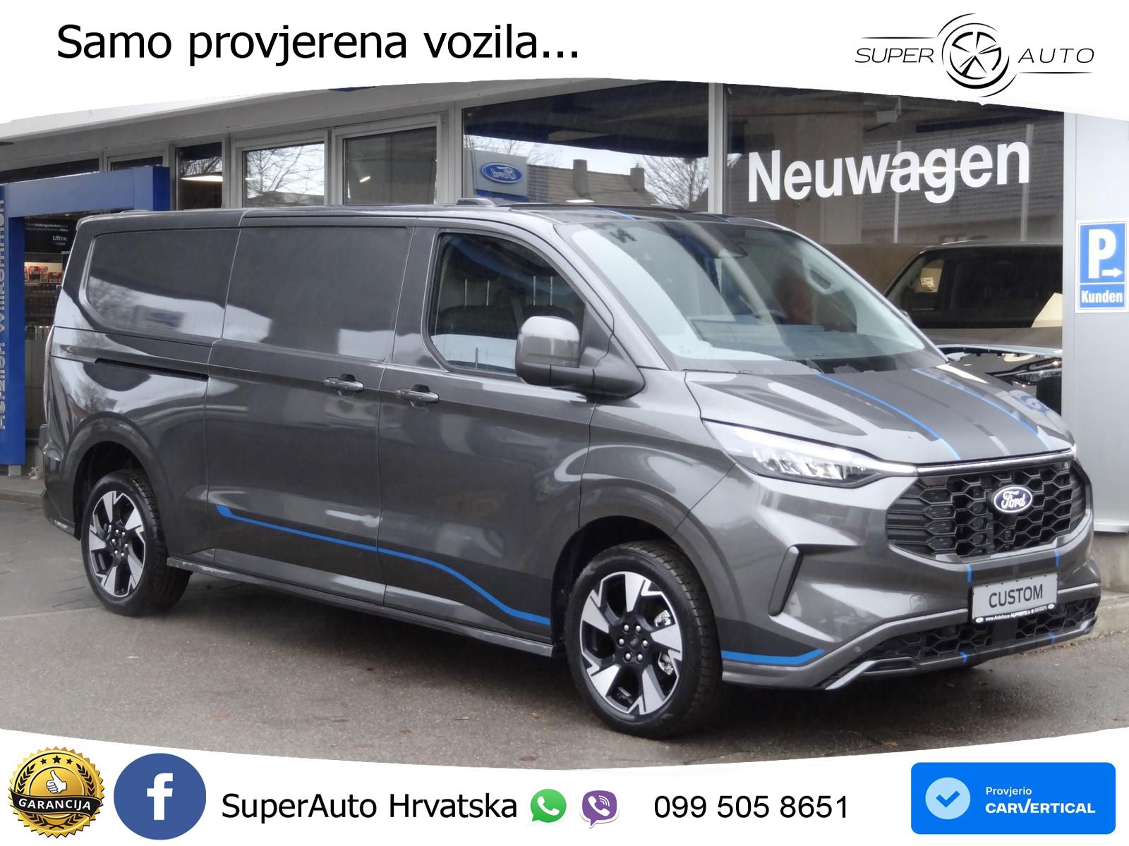 Ford Transit 170 KS