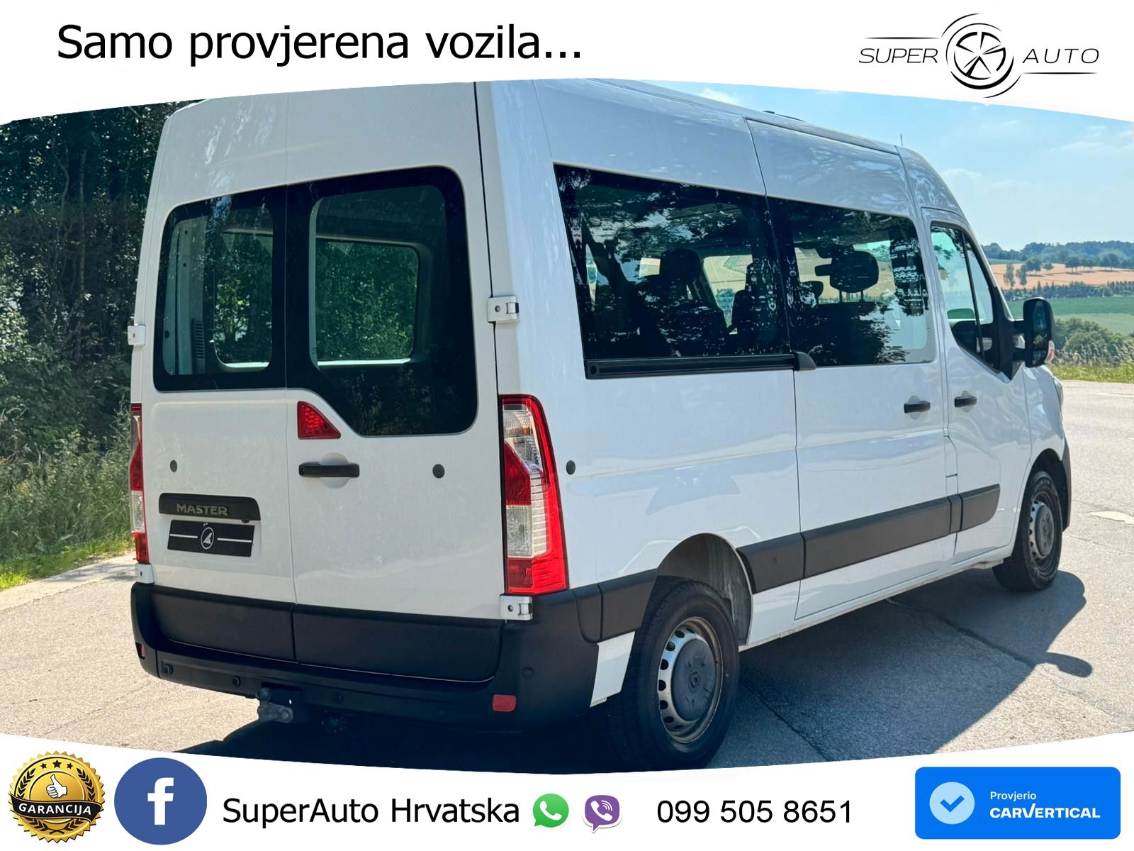 Renault Master 145 KS