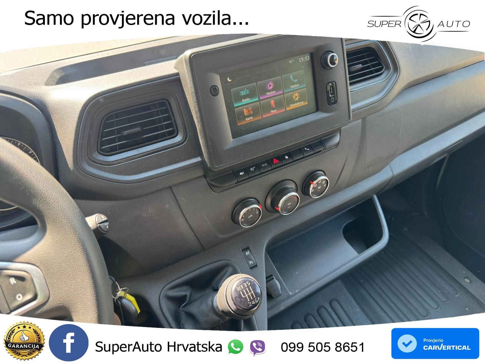 Renault Master 145 KS