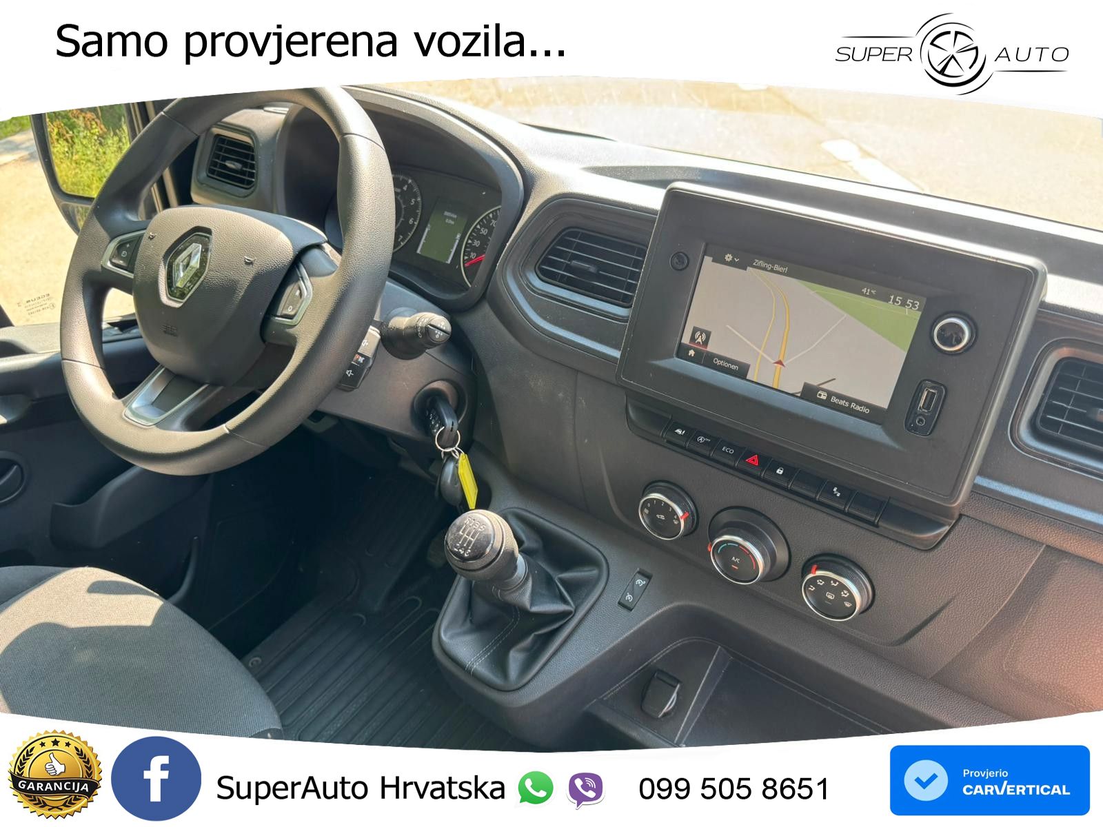 Renault Master 145 KS