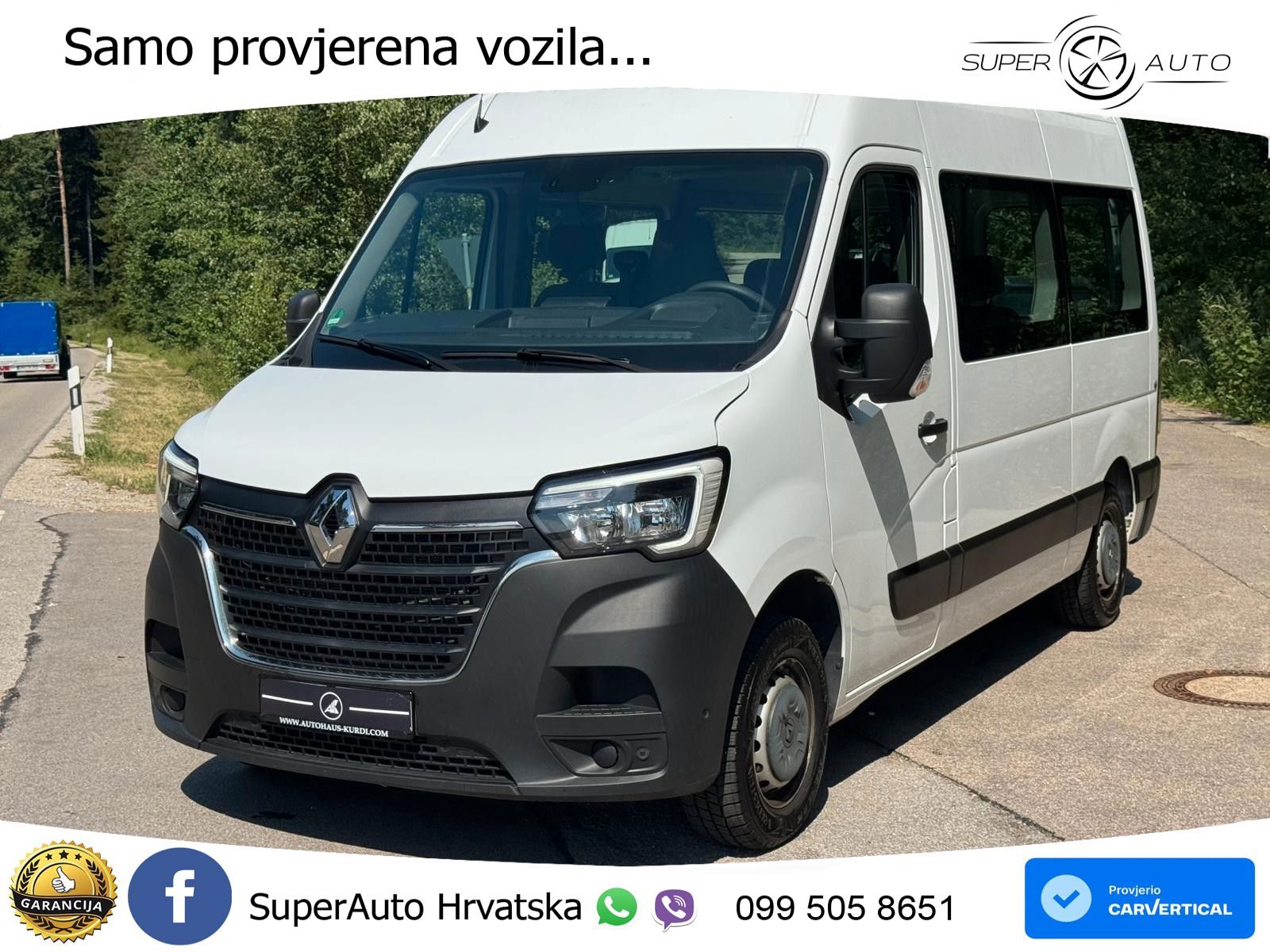 Renault Master 145 KS